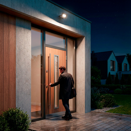 Naświetlacz LED ZONER 50W 5000LM 4000K IP65 Czarny LUMILED