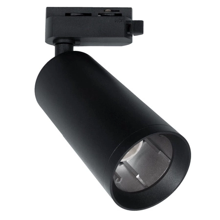 Lampa Oprawa Szynowa 1-fazowa MICA Track Czarna 1xGU10 Milagro