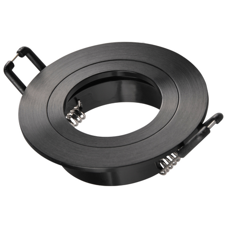 Oprawa Podtynkowa Punktowa Spot GU10 Czarna FEBE Sanico Goldlux