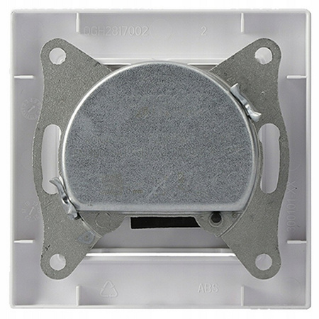 Gniazdo Antenowe RTV-SAT z Ramką 1dB SCHNEIDER ASFORA