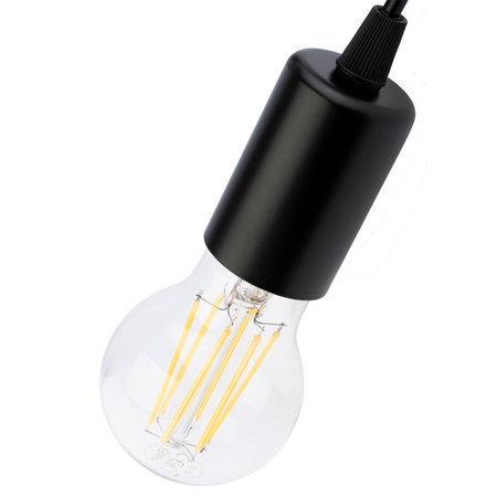 Lampa wisząca sufitowa ARANE PAJĄK 8 ramion do LED 8x E27 LUMILED