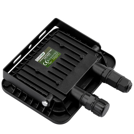 Naświetlacz LED ZUME 20W 2200lm 4000K IP65 Czarny Advanced Lighting Series LUMILED