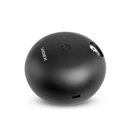 Lampka Biurkowa LED 3W 300lm 5500K Zimna Czarna Ściemnialna Videx