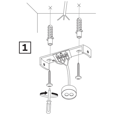 Oprawa Natynkowa Punktowa Spot GU10 Biała XENO Sanico Goldlux