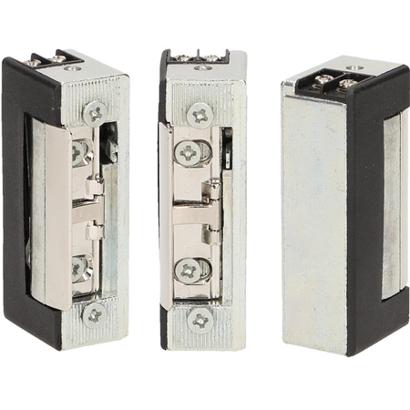 Elektrozaczep Symetryczny Z Pamięcią I Blokadą Niskoprądowy 280mA dla 12VDC ORNO