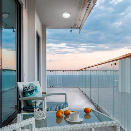 Lampa LED Oprawa Natynkowa 11W 1200lm 5000K Zimna Biała z Czujnikiem Ruchu Videx