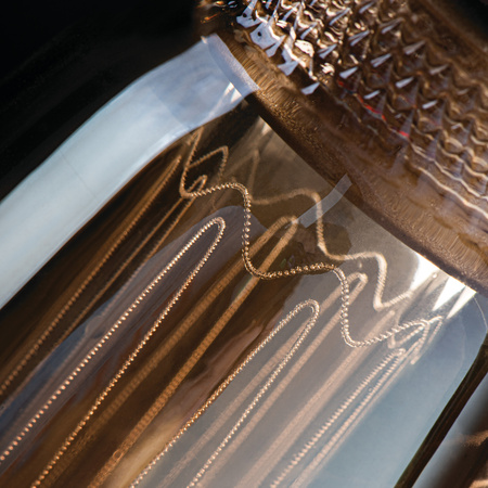 Żarówka LED E27 ST64 4W 200lm 1800K Ciepła Bursztynowa ST64 Kanlux