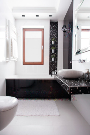 Oprawa sufitowa łazienkowa halogenowa szczelna QULES GU10 chrom mat Kanlux