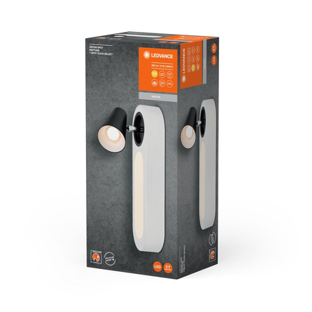 Lampa LED Ścienna Sufitowa Kinkiet Oprawa Natynkowa 13W 490lm CCT Dekoracyjna Biały Spot Neptune Ledvance