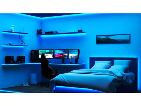 Taśma LED 22W Pasek RGB 20m Inteligentna SMART WiFi Bluetooth Aplikacja WiZ