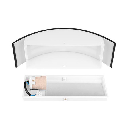 Kinkiet Ogrodowy Elewacyjny Lampa Zewnętrzna E27 IP44 DORIS