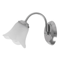 Kinkiet Ścienny Lampa E14 Chrom Klasyczny Rafaella Rabalux