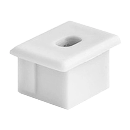 Zaślepka do profilu PDS4-ALU z otworem szara