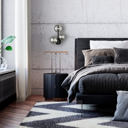 Lampa Ścienna Kinkiet MILA 3xG9 Milagro