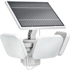 Lampa Solarna Naświetlacz Solarny 24.5W 4000lm 3000K Ciepła IP65 Biały z Czujnikiem Ruchu UltraEfficient Zyren Philips