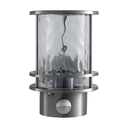 Lampa Ogrodowa Zewnętrzna Kinkiet Elewacyjny LED E27 IP44 Srebrny Endura Ledvance