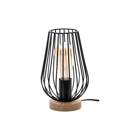 Lampa Stołowa Biurkowa Nocna E27 Brązowy Industrialny Gremio Rabalux