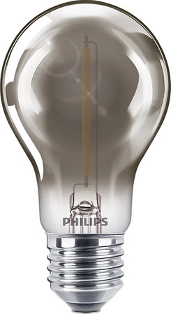 Żarówka LED E27 A60 2.3W = 11W 100lm 1800K Ciepła Filament Dymiona PHILIPS