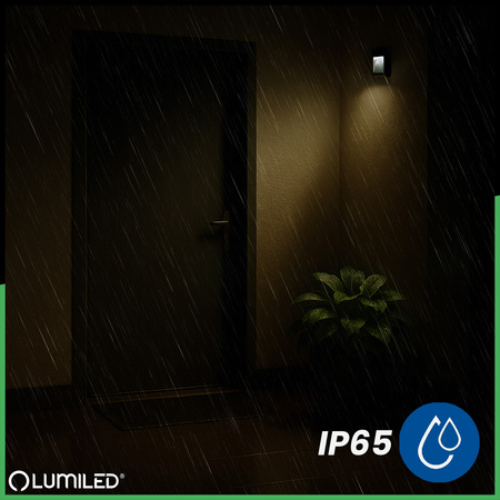 Lampa Ogrodowa Zewnętrzna Schodowa Kinkiet Elewacyjny CCT 3000-6500K LED 4W IP65 VIREO LUMILED