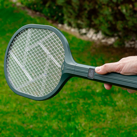 Lampa Owadobójcza Pułapka Elektryczna UV Paletka 2w1 na Muchy Komary Owady VAYOX