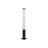 Lampa Ogrodowa Oprawa Zewnętrzna Stojąca Słupek LED 30W 2500lm 3000K Ciepła Czarna Wodoodporna IP54 MIA LED M 11374 Nowodvorski