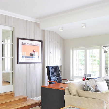 Oprawa Natynkowa SPOT Lampa Sufitowa Punktowa 1x GX53 Biała Videx