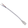 Złączka 1-stronna do taśm LED NEON z przewodem 2PIN 12MM