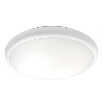 Plafon LED Lampa Sufitowa Łazienkowy Natynkowy 22W lm 4000K Neutralny 120° z Czujnikiem Ruchu Okrągły Biały IP65 Midas Masterled