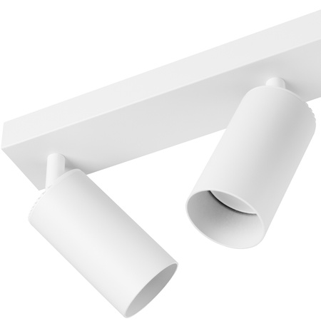 Lampa Sufitowa SPOT TUBA Reflektor Oprawa Halogenowa 4x GU10 TABULA LUMILED