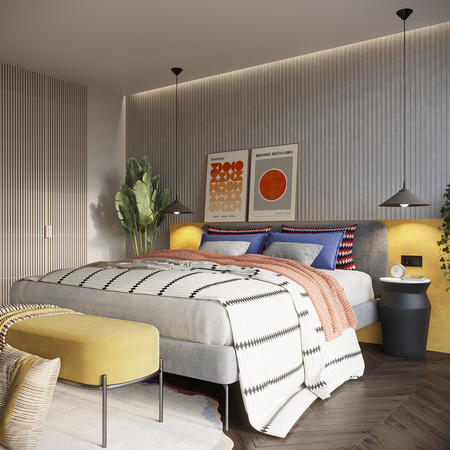 Lampa Sufitowa Wisząca Zwis E27 Geometryczna Czarna Skandynawska Zuma Sollux