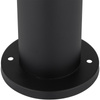 Lampa Ogrodowa Zewnętrzna E27 CZARNY SŁUPEK 65cm Lilium LUMILED