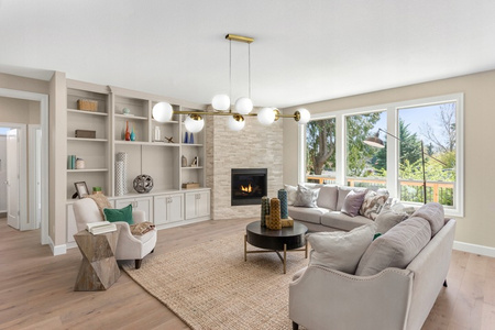 Lampa Sufitowa Oprawa Wisząca 8x E27 Złota Bali Masterled