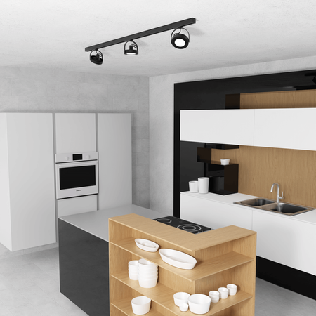 Zestaw Szyna Oświetleniowa Szynoprzewód 1,5m + 3x Reflektor Szynowy AR111 LEON GU10 Czarny