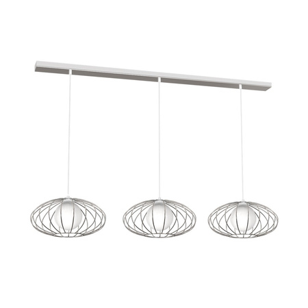 Lampa Wisząca Sufitowa KRONOS 3xE14 Milagro