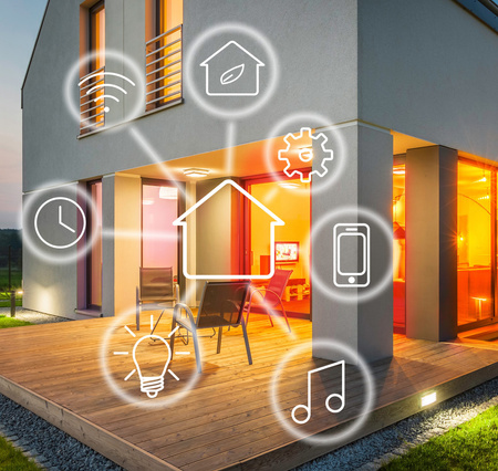 Żarówka LED GU10 5,5W 400lm RGB GOLDLUX (Polux) Smart WiFi TUYA