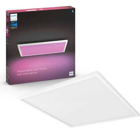 Panel LED Natynkowy Lampa Sufitowa SURIMU 60W CCT RGB 60cm PHILIPS HUE Bluetooth Zigbee