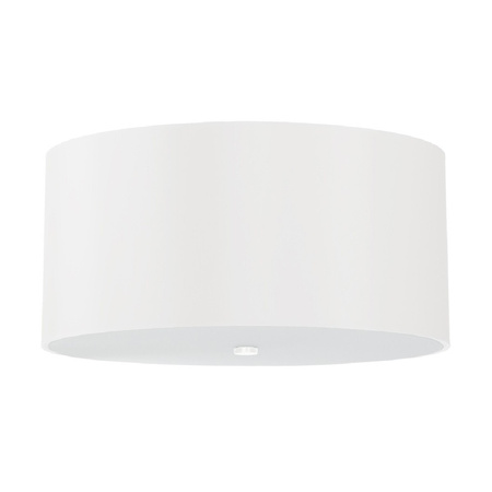 Lampa Sufitowa Oprawa Natynkowa 5x E27 Plafon Geometryczna Biała Minimalistyczna Otto Sollux