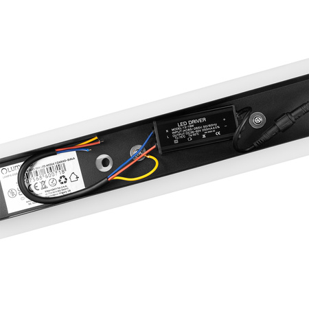 Lampa Ogrodowa LED Natynkowa OLIO Kinkiet Elewacyjny Ścienny 18W 4000K 60cm IP65 LUMILED