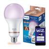 Żarówka LED E27 A80 18.5W = 150W 2452lm 2200-6500K RGB + TW Inteligentna SMART WiFi Bluetooth Aplikacja WiZ Philips