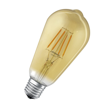 Żarówka LED E27 ST64 6W 680lm 2400K Ciepła Filament LEDVANCE SMART+ ZigBee Ściemnialna