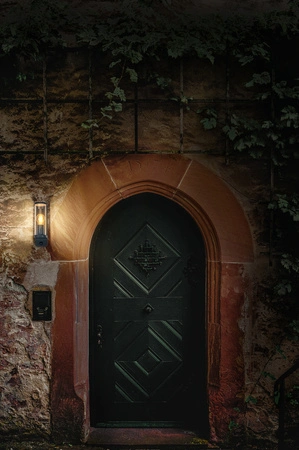 Kinkiet Ogrodowy Lampa Elewacyjna Zewnętrzna E27 Szary IP44 z Czujnikiem Ruchu i Zmierzchu Endura Osram