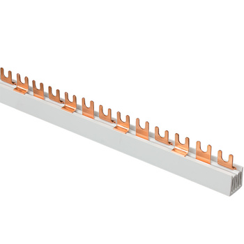 Szyna Łączeniowa Grzebieniowa Widełkowa Prądowa S54 3F 63A 10mm2 
