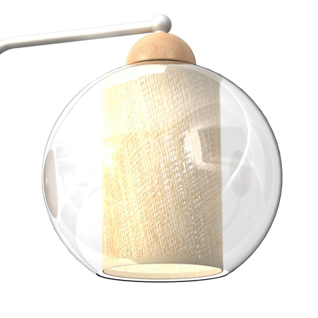 Lampa Ścienna Kinkiet TELA 1xE27 Milagro