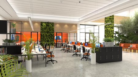 Lampa Oprawa Liniowa Listwa Oświetleniowa 54W 6950lm 4000K Neutralna Ściemnialna Biały Linear Ledvance