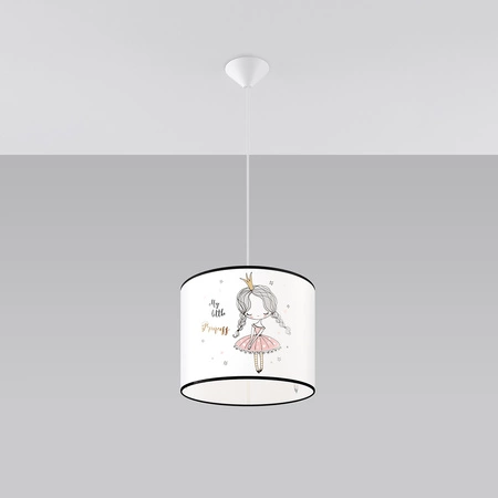 Lampa Sufitowa Wisząca Zwis E27 Żyrandol Owalna Wielokolorowa Nowoczesna Princess Sollux