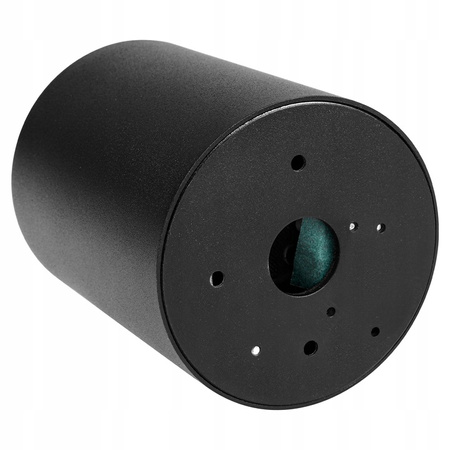 Oprawa Natynkowa Halogenowa Tuba Reflektor Spot GU10 Okrągła Czarna Masterled