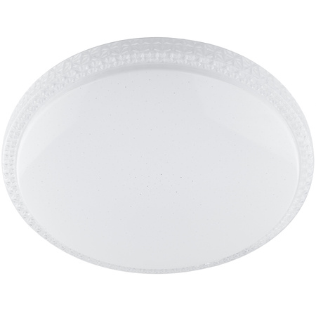 Plafon LED Lampa Sufitowa Natynkowa AGA2 72W IP44 CCT Biały Okrągły 50cm + PILOT LUMILED