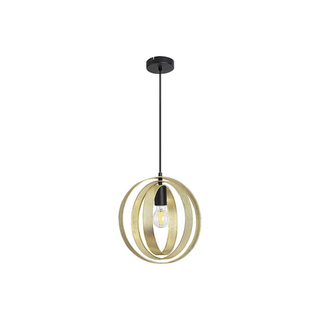Lampa Wisząca Sufitowa Zwis E27 Czarny Industrialny Harlow Rabalux