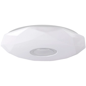 Plafon LED Oprawa lampa Sufitowa DIAMOND 36W 3060lm 50cm GOLDLUX (Polux) + pilot 3000K-6500K