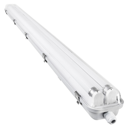 Oprawa Lampa Hermetyczna LED Pyłoszczelna 120cm 2xT8 G13 IP65 OHLD-236 Lumiled